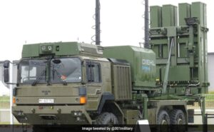 AIR DEFENCE SYSTEM TO REACH UKRAINE "IN DAYS": GERMANY