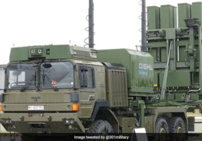 AIR DEFENCE SYSTEM TO REACH UKRAINE “IN DAYS”: GERMANY