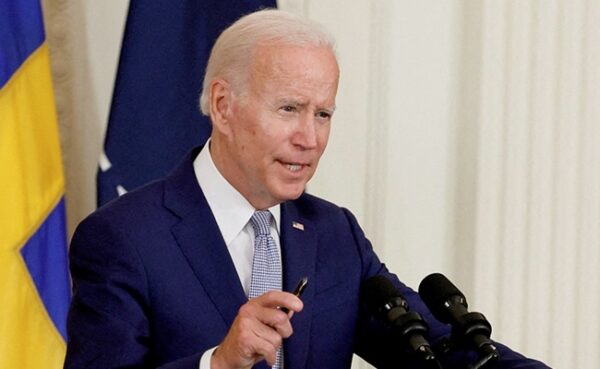 One Should Be In Jail For Possessing Marijuana": Biden