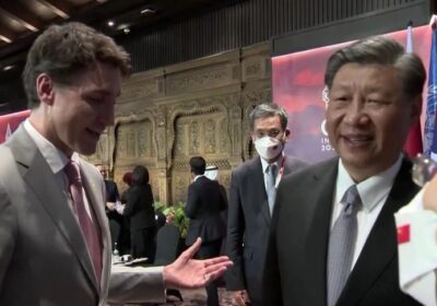 Caught on camera: Canadian PM Justin Trudeau and Chinese President Xi Jinping engage in heated exchange of words on G20 sidelines