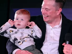 Elon Musk's 2-Year-Old Son Ran Around Twitter Headquarters, Played With Toys During Talks: Report