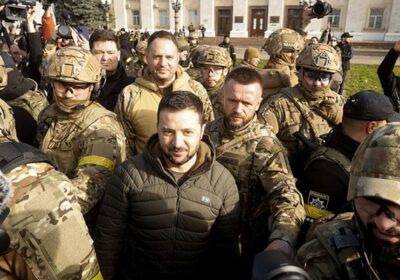 Beginning Of End Of War Ukraine’s Zelensky After Key City Liberated