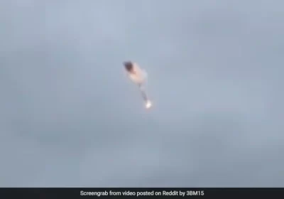 Watch: Russian Cruise Missile Shot Down By Ukraine Surface-To-Air Missile