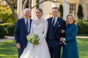 US President Joe Biden's granddaughter weds in White House ceremony