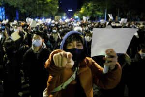 Give Me Liberty Or Give Me Death': Protests Swell In China Against Covid Lockdown, 'Step down, Xi' Slogans Chanted