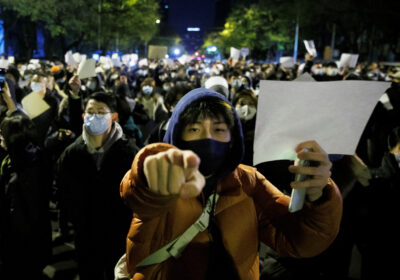 Give Me Liberty Or Give Me Death’: Protests Swell In China Against Covid Lockdown, ‘Step down, Xi’ Slogans Chanted