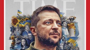 Ukraine President Volodymyr Zelensky named 2022 Time ‘Person of the Year’