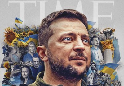 Ukraine President Volodymyr Zelensky named 2022 Time ‘Person of the Year’