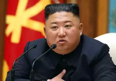 North Korea’s Kim Jong Un battling mid-life crisis, cries and drinks all day .
