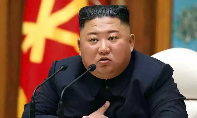 North Korea’s Kim Jong Un battling mid-life crisis, cries and drinks all day .