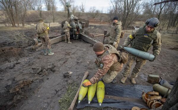 Russia Claims It Killed Over 600 Ukrainian Soldiers .