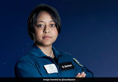 Saudi Arabia To Send Its First Female Astronaut Into Space