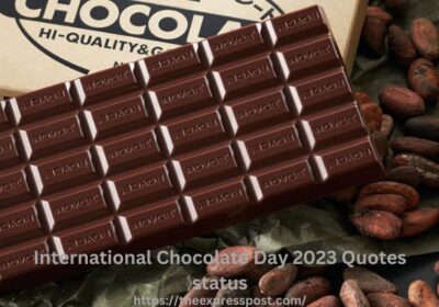 International Chocolate Day 2023 Quotes status