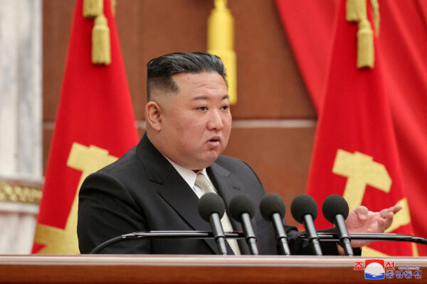 North Korea's Kim Jong Un Orders Intensified