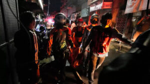 16 Killed, Dozens Injured In Fire At Indonesia Fuel