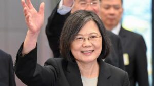 Taiwan president's US visit asWhite House to China