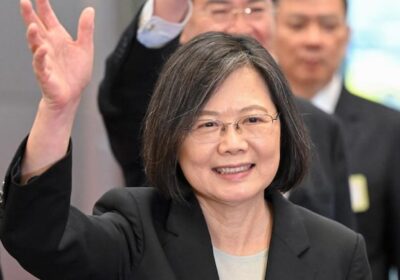 Taiwan president’s US visit asWhite House to China