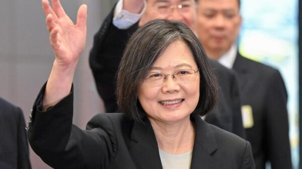 Taiwan president's US visit asWhite House to China