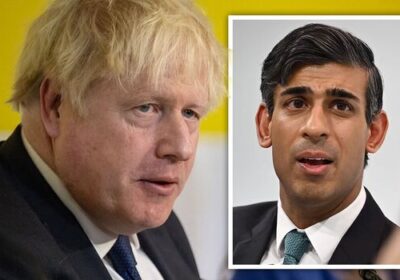 Boris Johnson Slams UK PM Rishi Sunak Over New Brexit Deal With EU