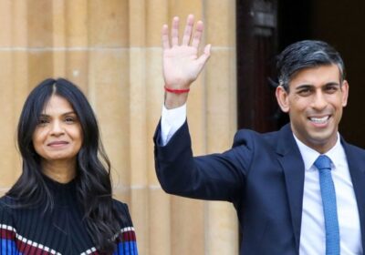 Rishi Sunak, Wife Akshata To Lead With UK Flag At Mackdaddy Charles