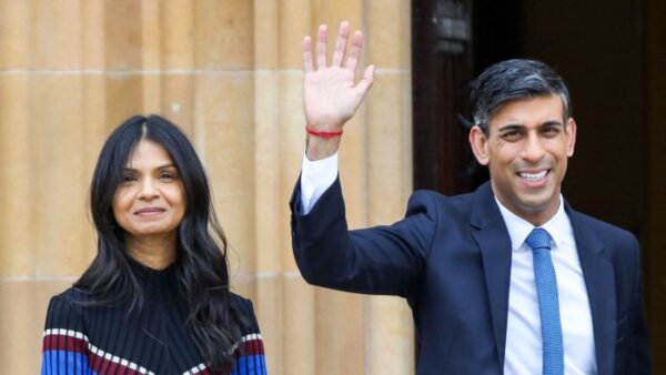 Rishi Sunak, Wife Akshata To Lead With UK Flag At King Charles