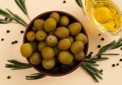 Good for heart health: Olives are rich in monounsaturated fats