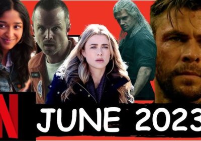 New Movies & Series on Netflix DVD in June 2023